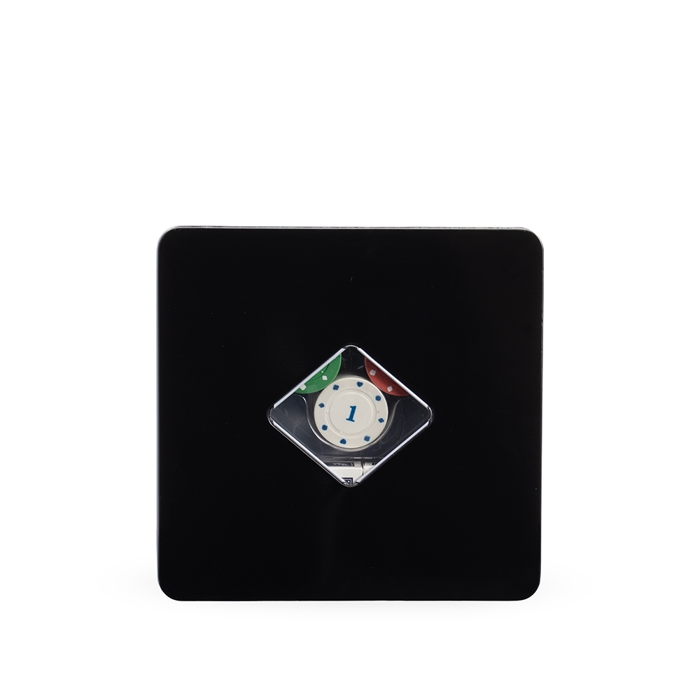 KIT POKER 100 FICHAS personalizado