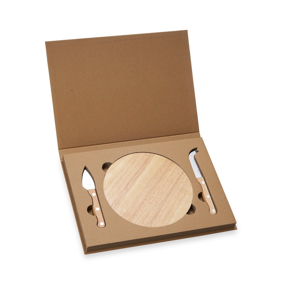 KIT P/ QUEIJO 3 PÇS personalizado