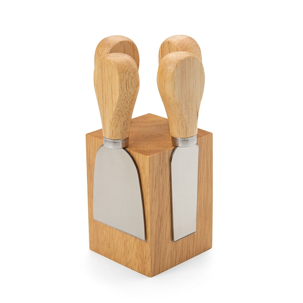 KIT QUEIJO 4 PÇS C/ CEPO MAGNETICO personalizado