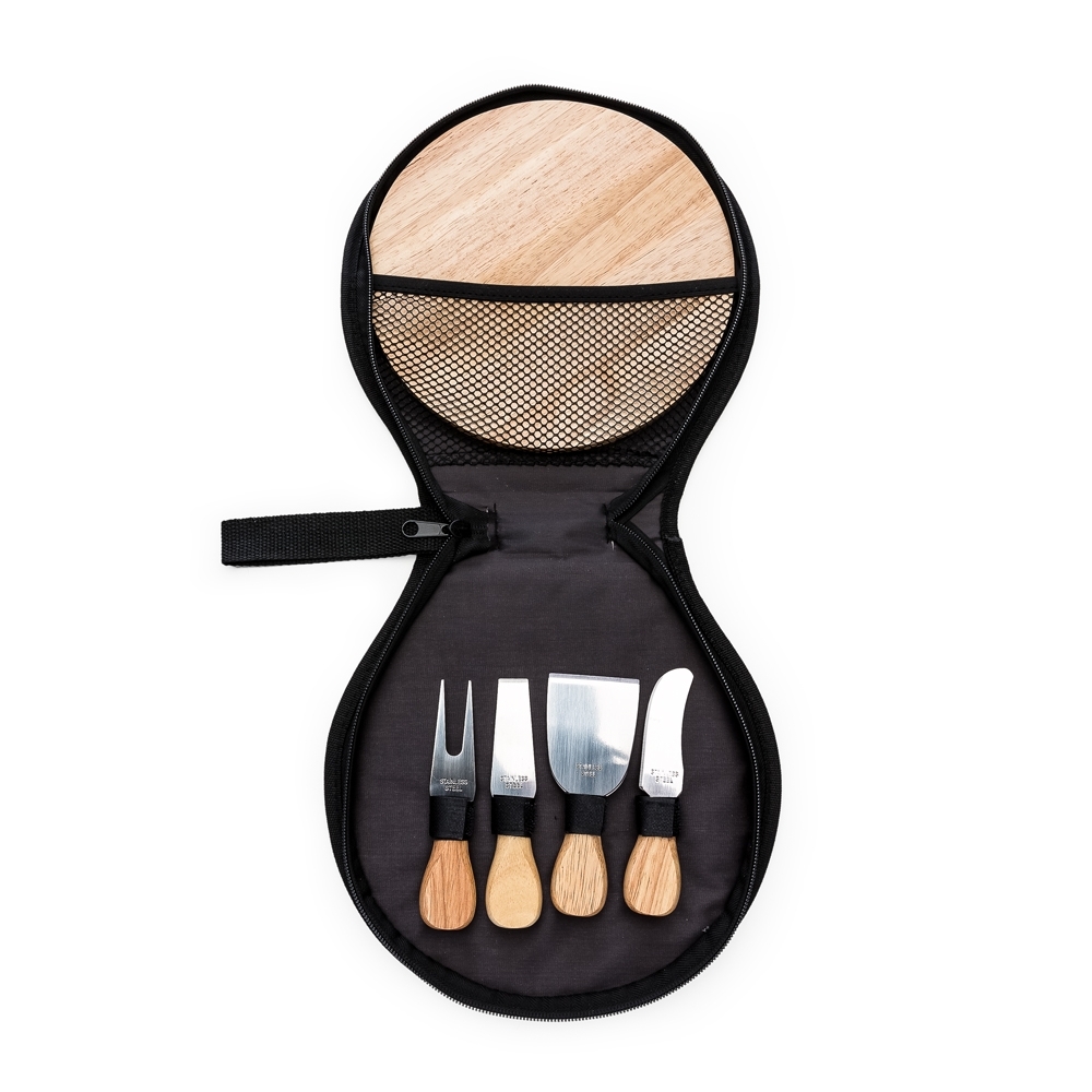 KIT QUEIJO C/ 5 PEÇAS BOLSA C/ ZIPER personalizado
