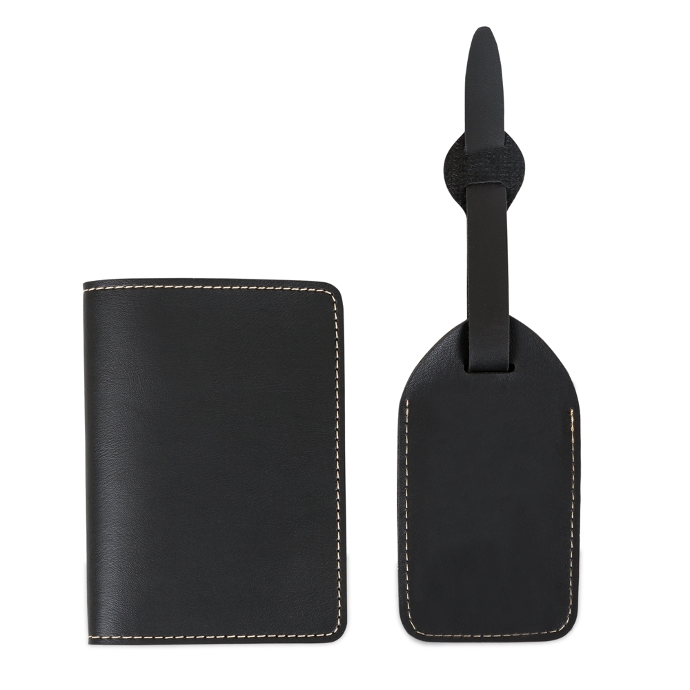 KIT VIAGEM P. PASSAPORT + TAG personalizado