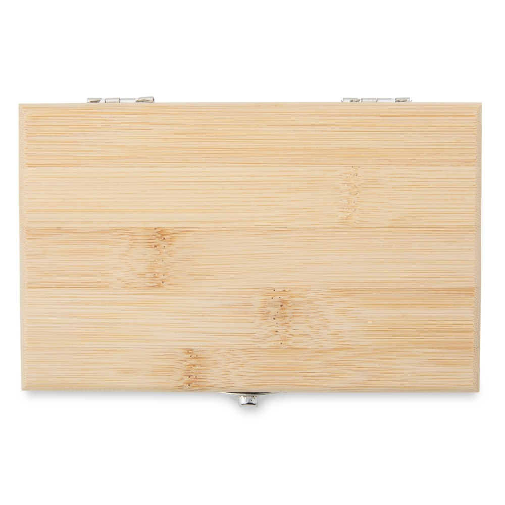 KIT VINHO BAMBU 3 PEÇAS personalizado