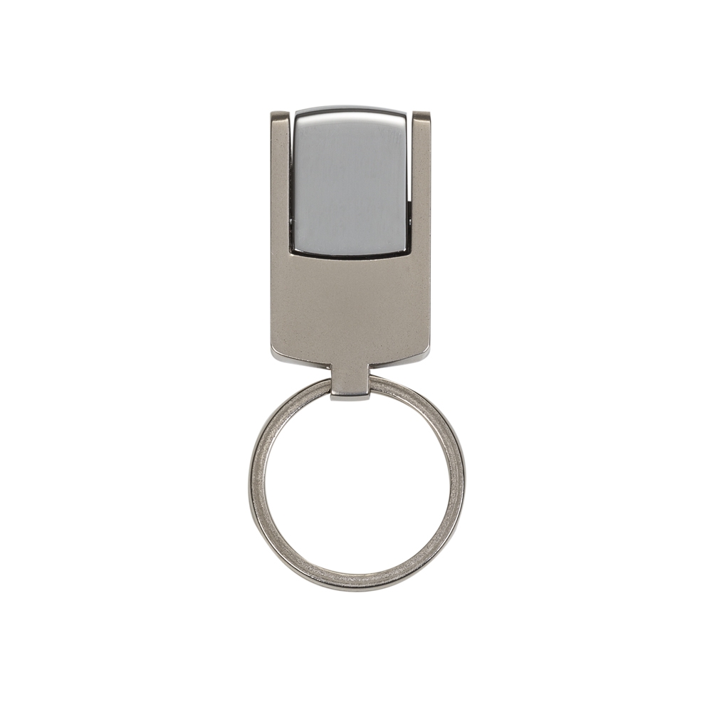PEN DRIVE CHAVEIRO METAL PEQ 4 GB RETRÁTIL personalizado