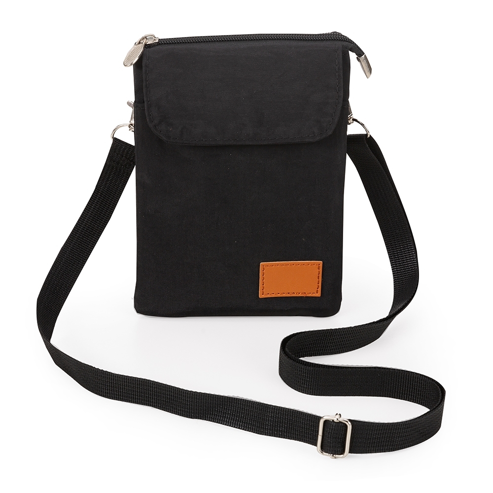 MINI BOLSA TRANSVERSAL DE NYLON 1L personalizado