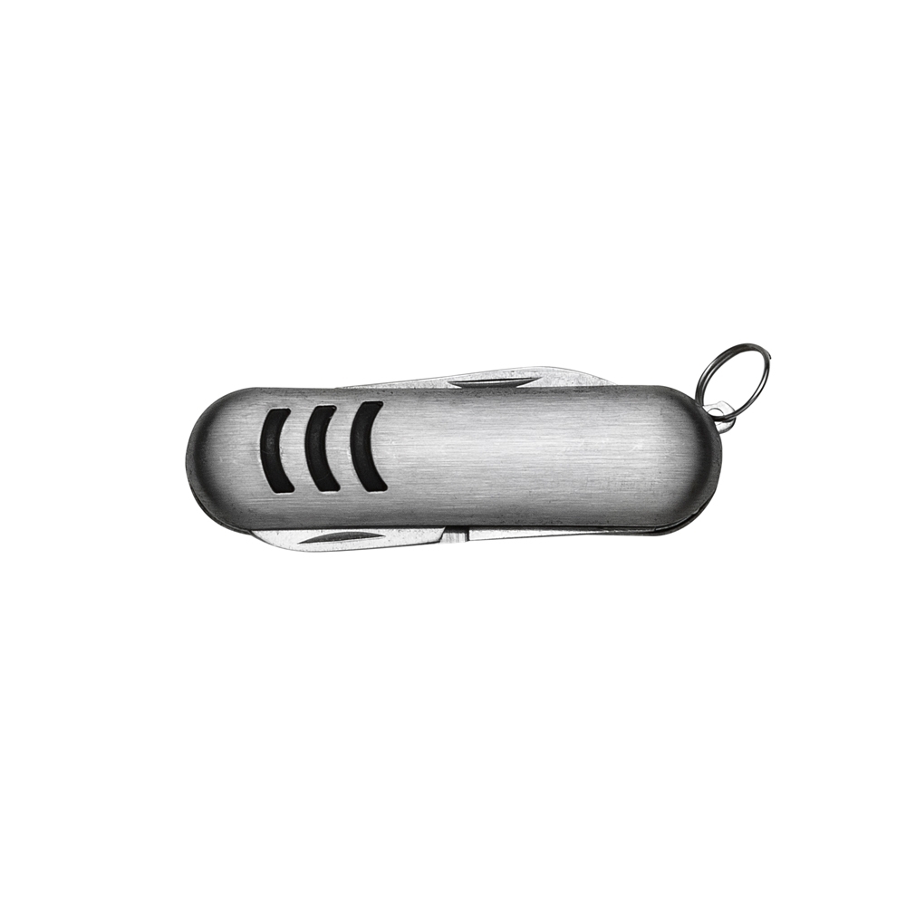 MINI CHAVEIRO METAL COM CANIVETE 3F personalizado