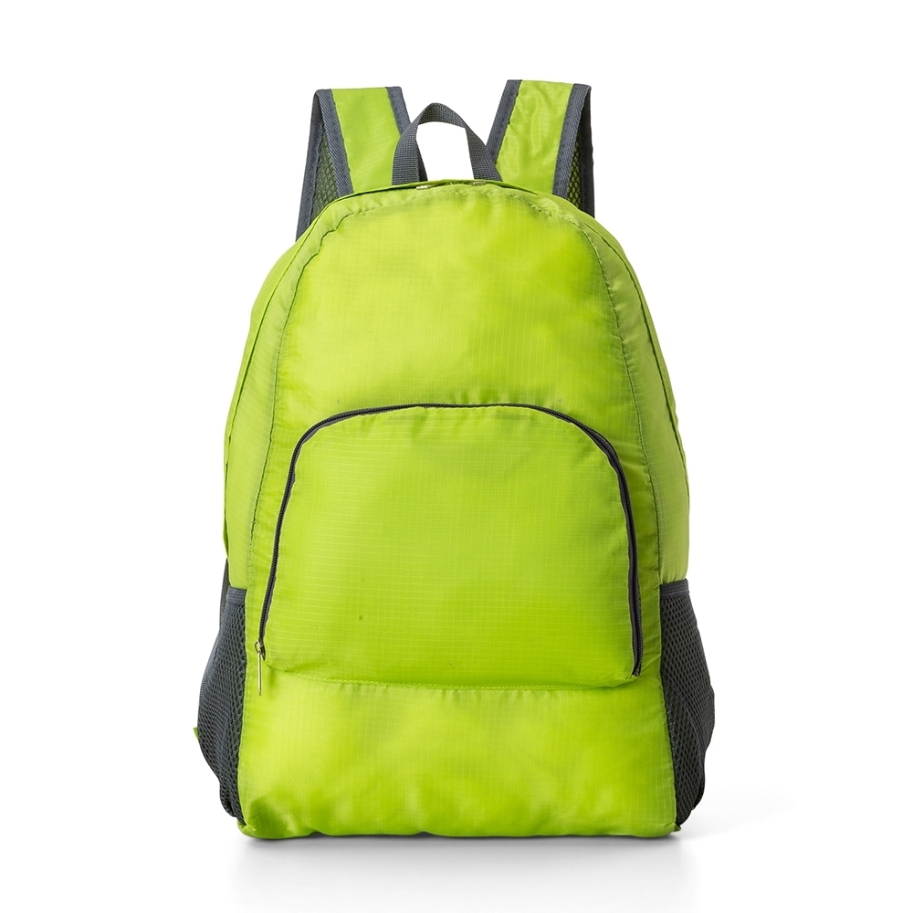 MOCHILA DE NYLON DOBRÁVEL 21L personalizado