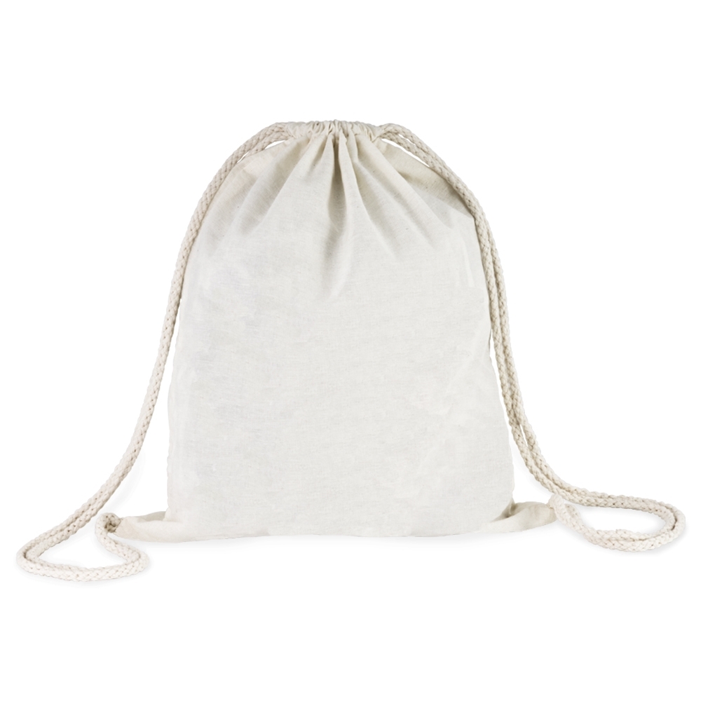 SACOCHILA ALGODÃO personalizado