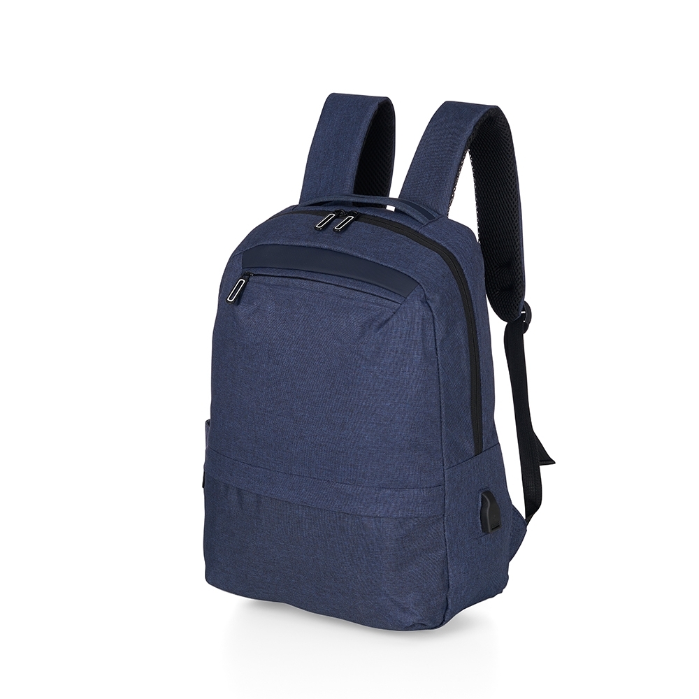 MOCHILA DE NYLON USB 21L personalizado