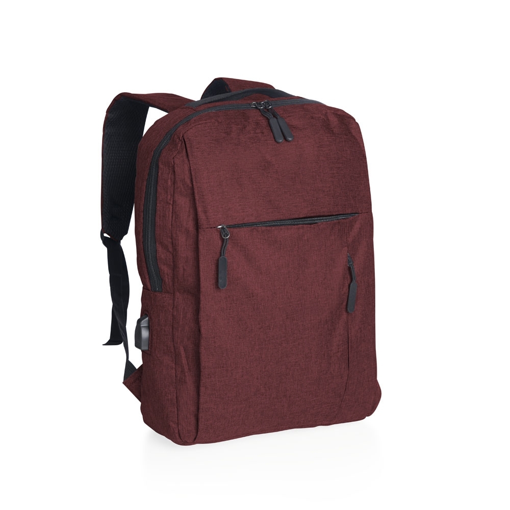 MOCHILA NYLON USB 20L personalizado