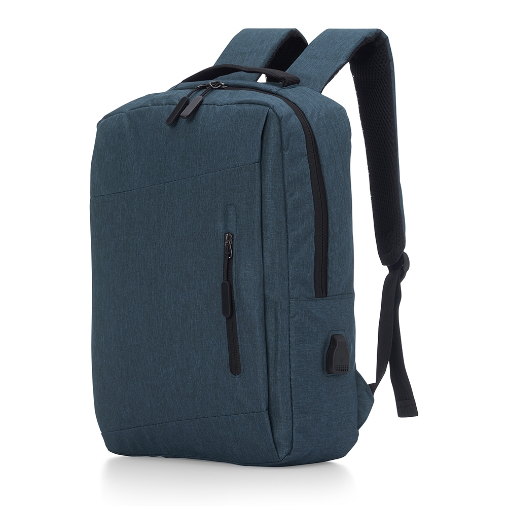 MOCHILA DE NYLON USB 17L personalizado