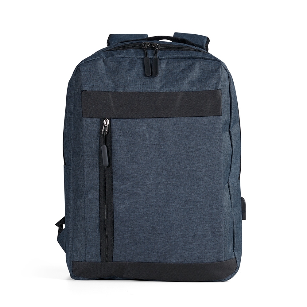 MOCHILA DE NYLON USB 19L personalizado