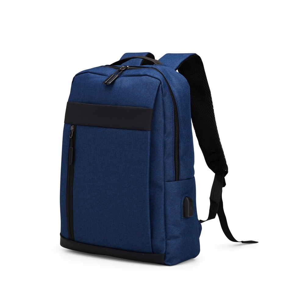 MOCHILA DE NYLON USB 21L personalizado