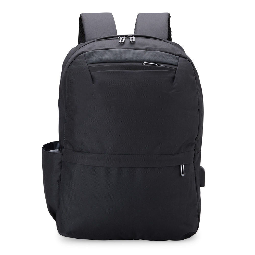 MOCHILA DE NYLON USB 24L personalizado
