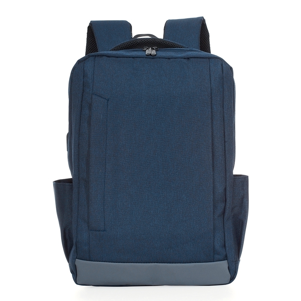 MOCHILA DE NYLON USB 21L personalizado