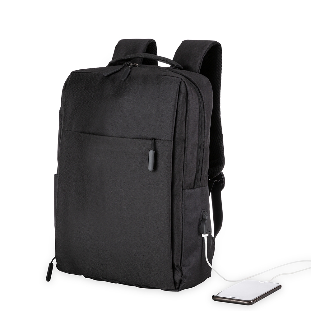 MOCHILA DE NYLON USB 20L personalizado