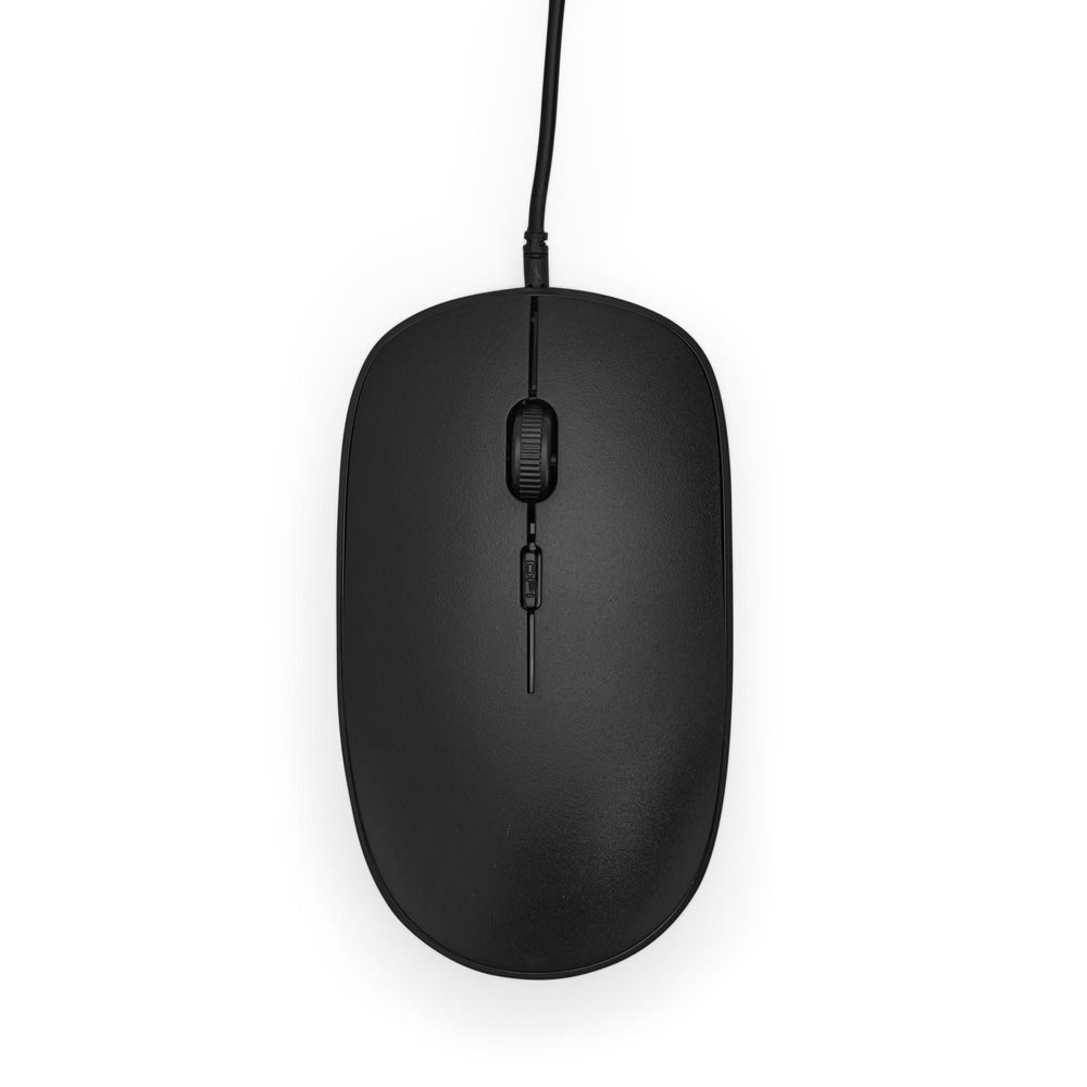 MOUSE COM FIO personalizado