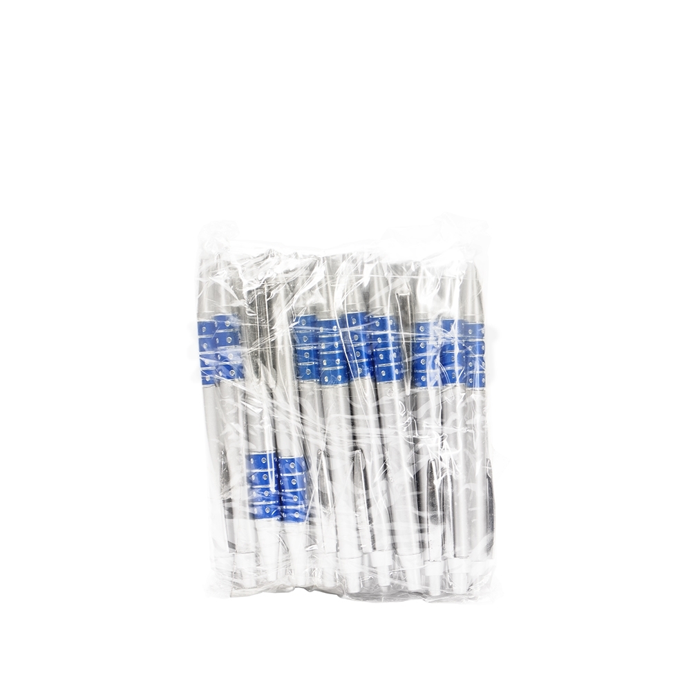 PACOTE CANETA PLÁSTICA COM 50PÇS personalizado