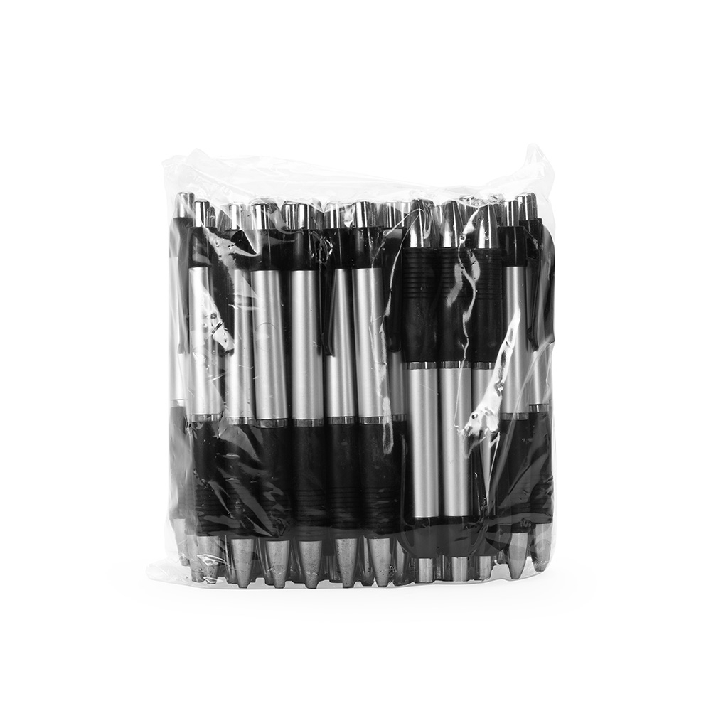 PACOTE C/ 50 PÇS CANETA PLÁSTICA personalizado