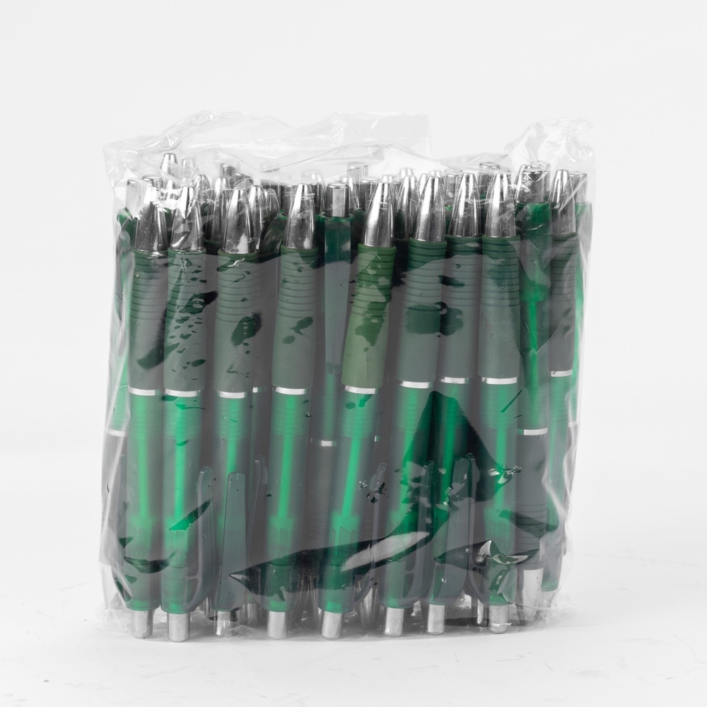 PACOTE C/ 50 PÇS CANETA PLÁSTICA personalizado