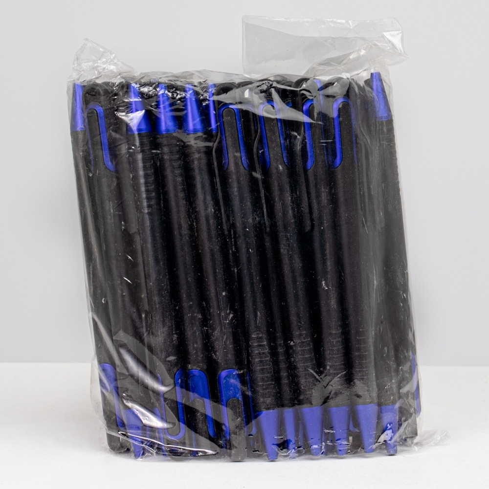 PACOTE C/ 50 PÇS CANETA PLÁSTICA personalizado