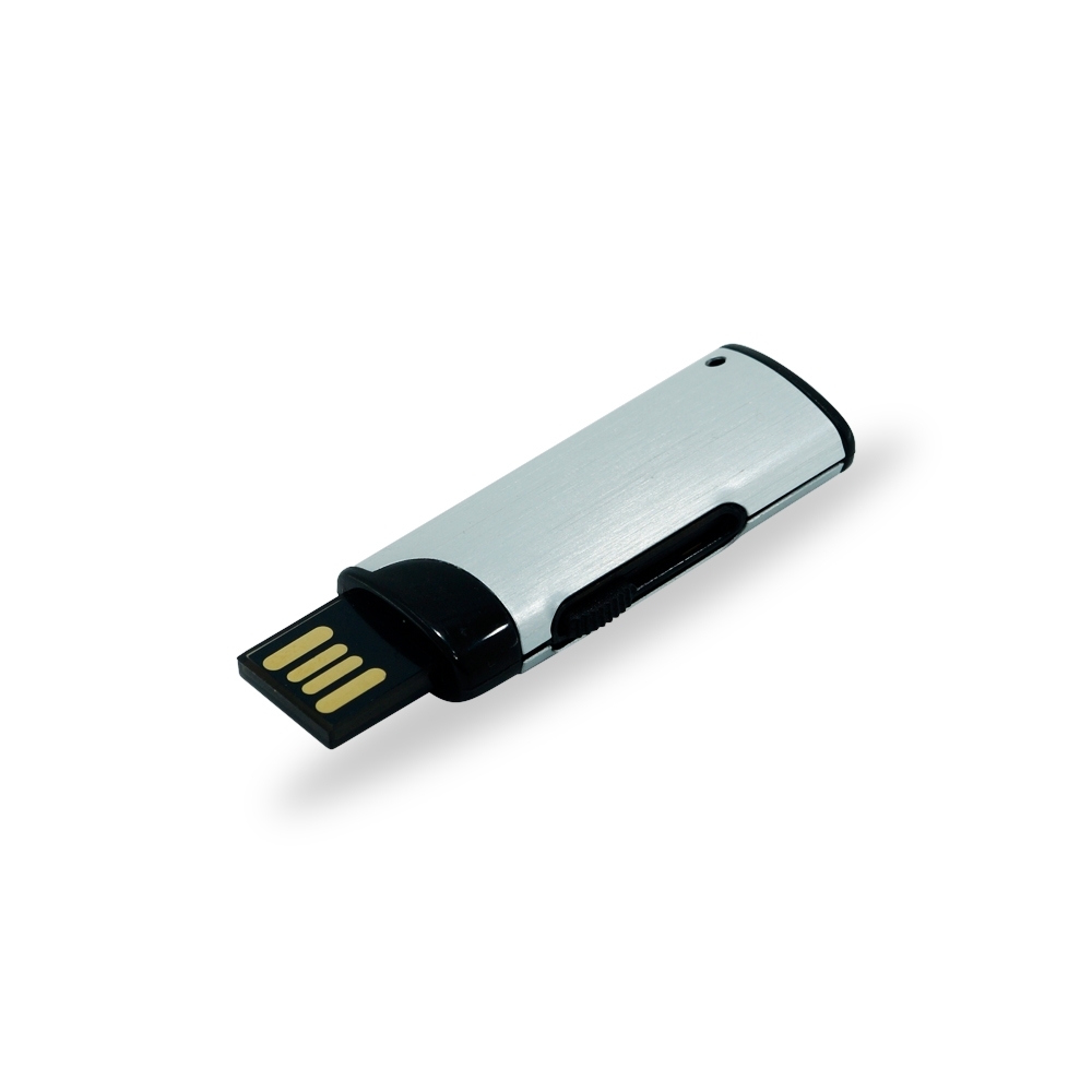 PEN DRIVE RETRÁTIL 4 GB personalizado