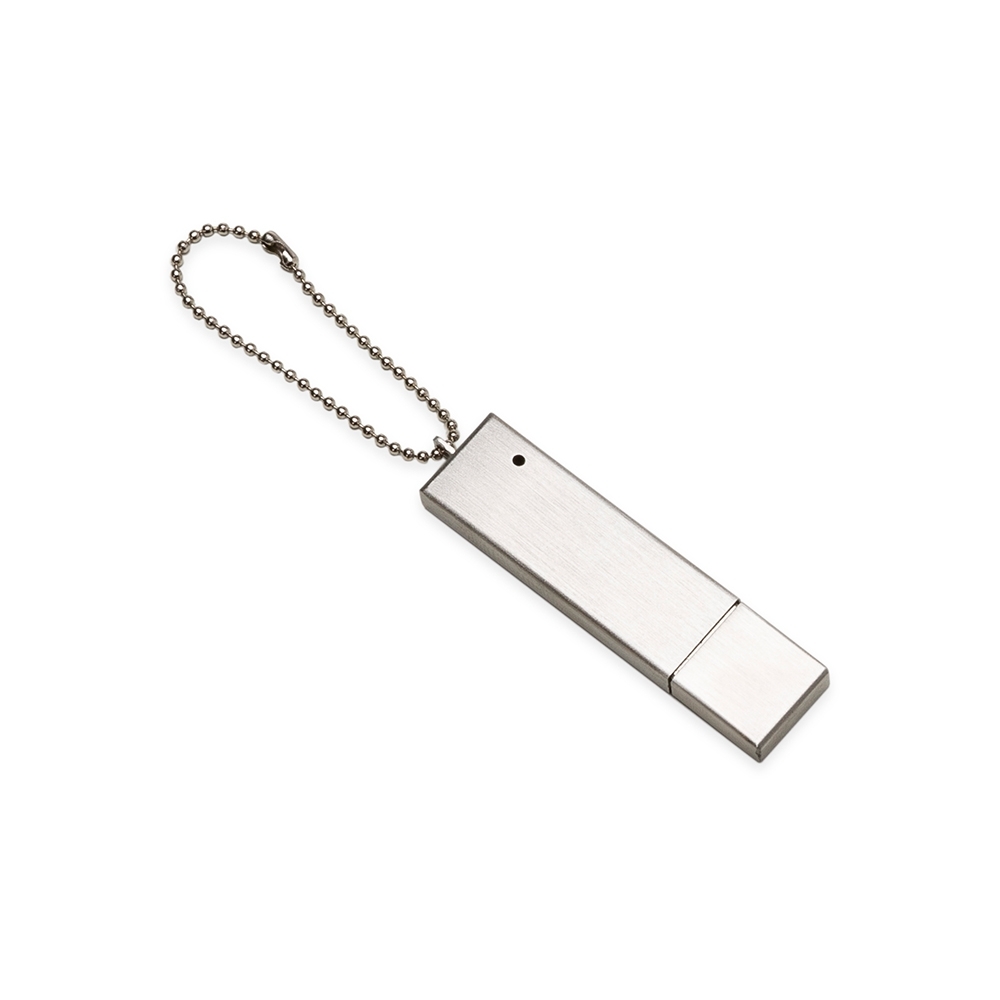 PEN DRIVE ALUMÍNIO 4GB personalizado