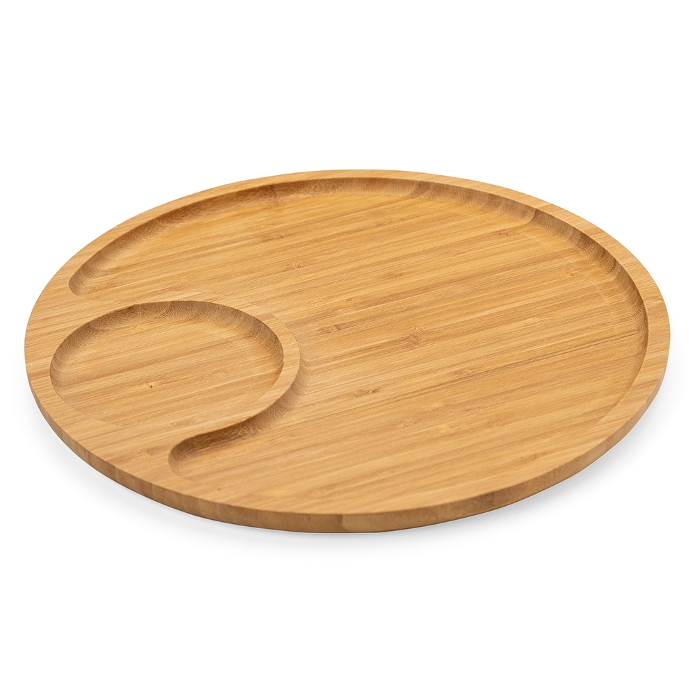 PETISQUEIRA REDONDA DE BAMBU 32*32CM personalizado
