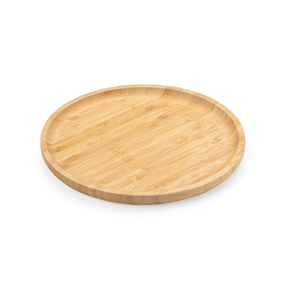 PETISQUEIRA REDONDA DE BAMBU 25*25CM personalizado