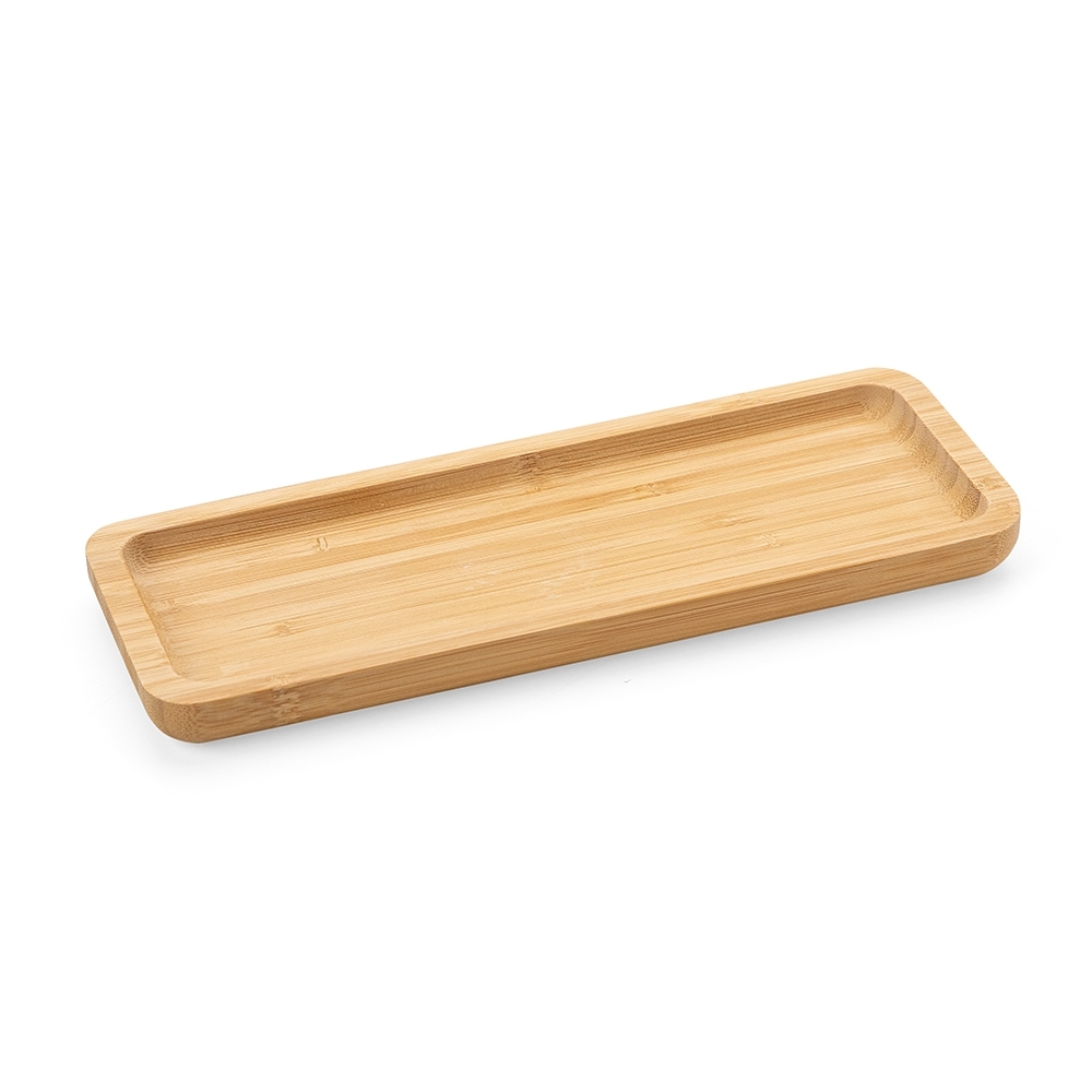 PETISQUEIRA RETANGULAR DE BAMBU 26*10CM personalizado