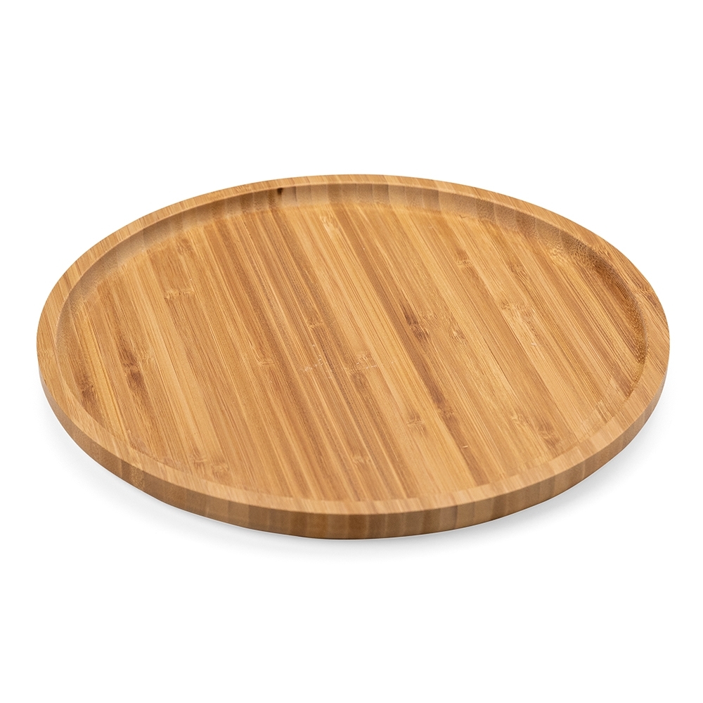 PETISQUEIRA REDONDA DE BAMBU 30*30CM personalizado