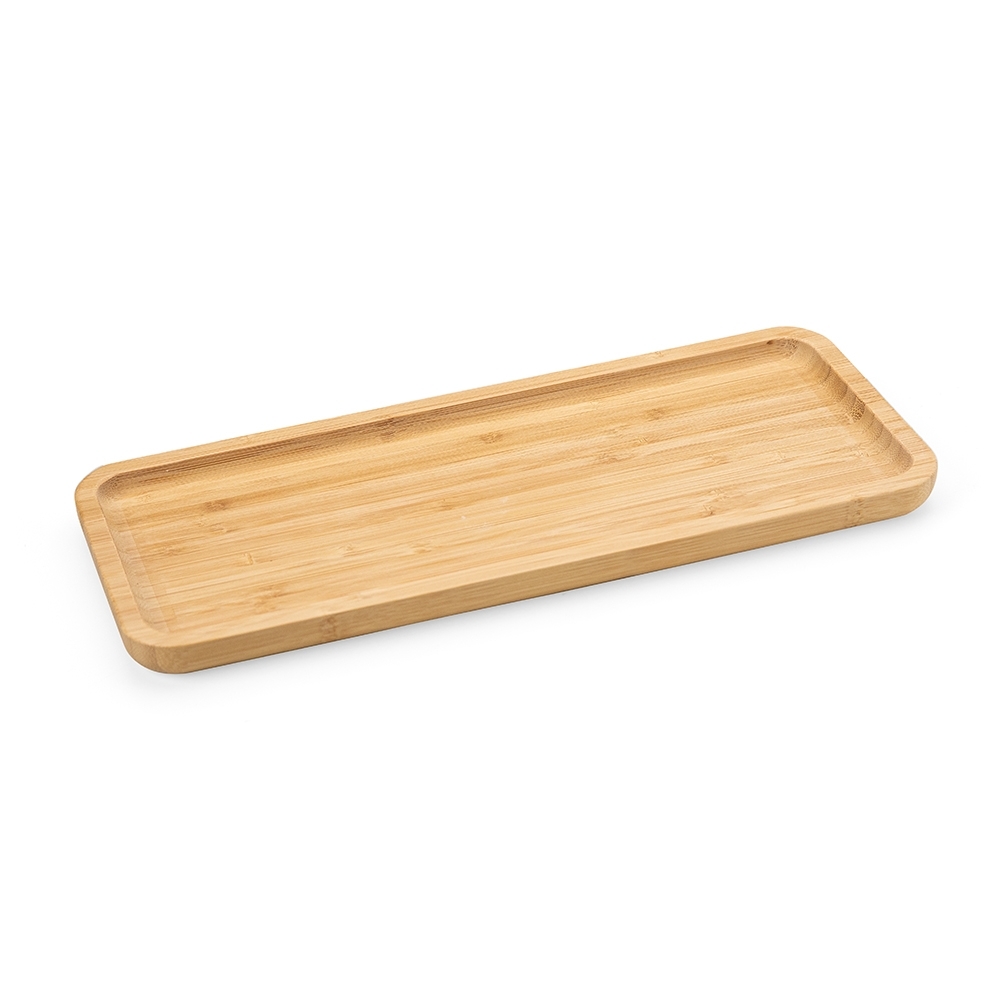 PETISQUEIRA RETANGULAR DE BAMBU 36*15CM personalizado
