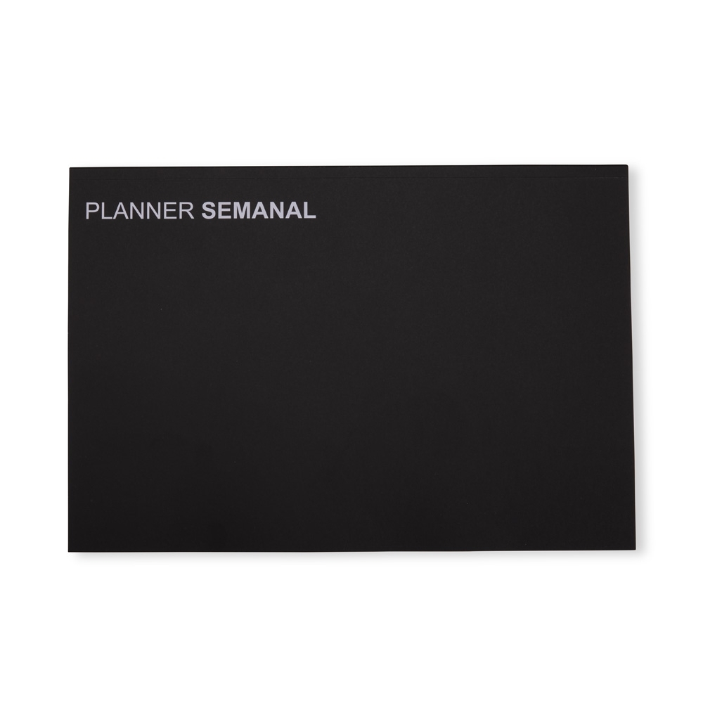 PLANNER SEMANAL personalizado