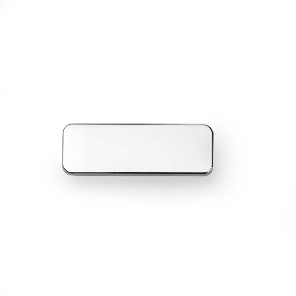 PLAQUINHA EM METAL P/ GRAVAÇÃO personalizado