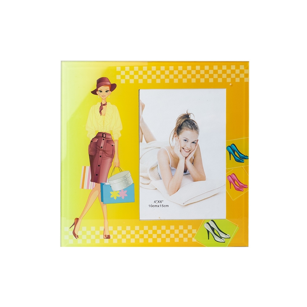 PORTA RETRATO 10X15 CM VIDRO personalizado