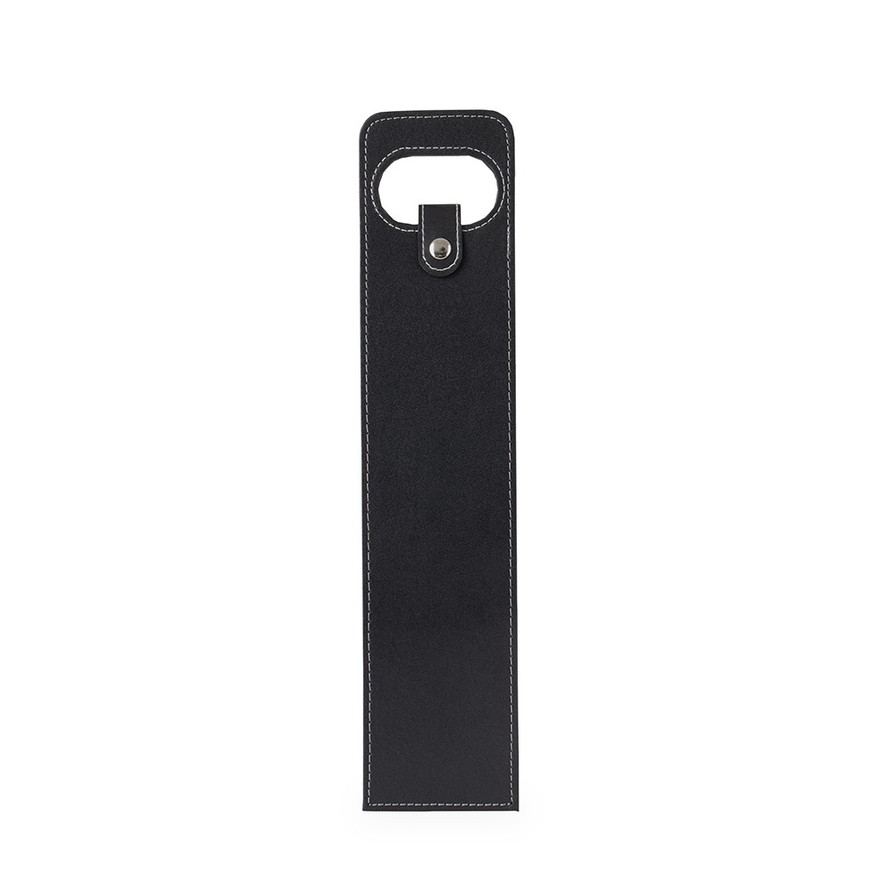 PORTA VINHO EM COURO personalizado