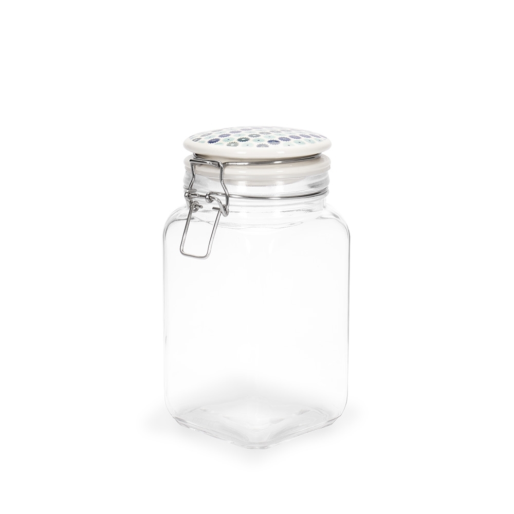 POTE DE VIDRO 1,25L personalizado