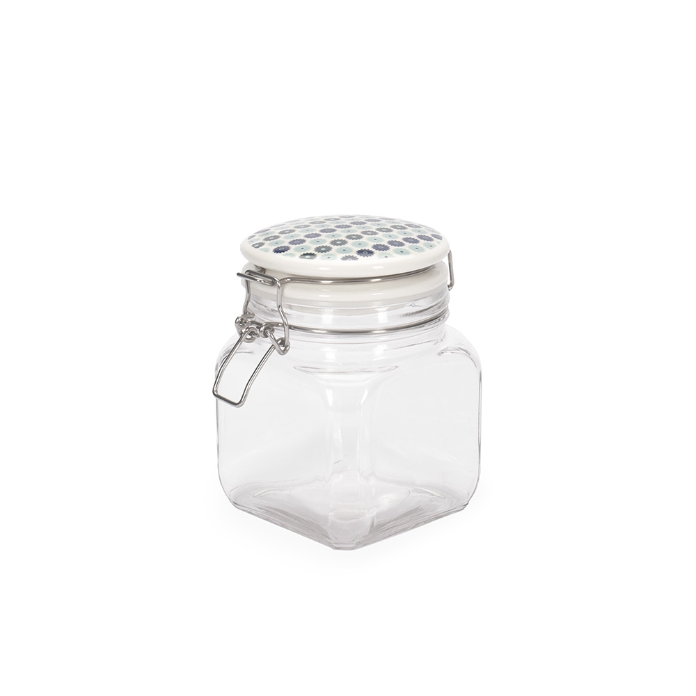 POTE HERMÉTICO VIDRO 700ML personalizado