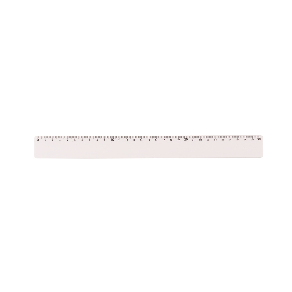 RÉGUA PLÁSTICA 30CM personalizado