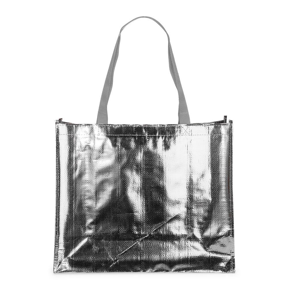 SACOLA PP METALIZADA personalizado
