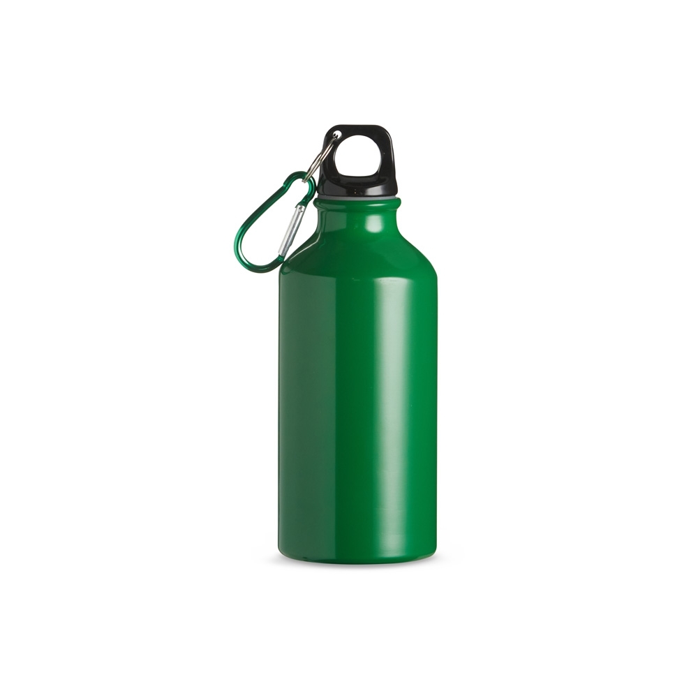 SQUEEZE ALUMÍNIO 420ML C/ MOSQUETÃO personalizado
