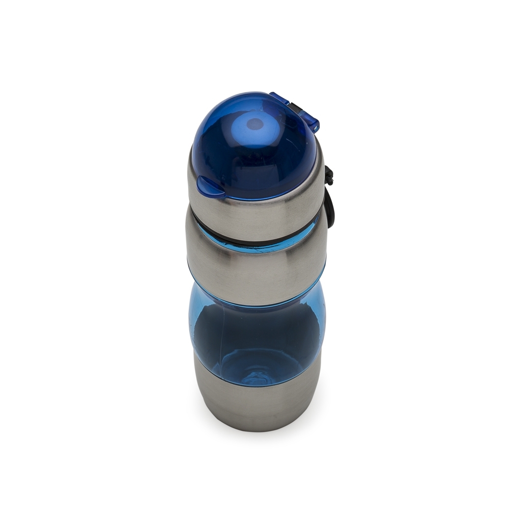 SQUEEZE PLASTICO C/ METAL 450ML BICO E ALÇA personalizado