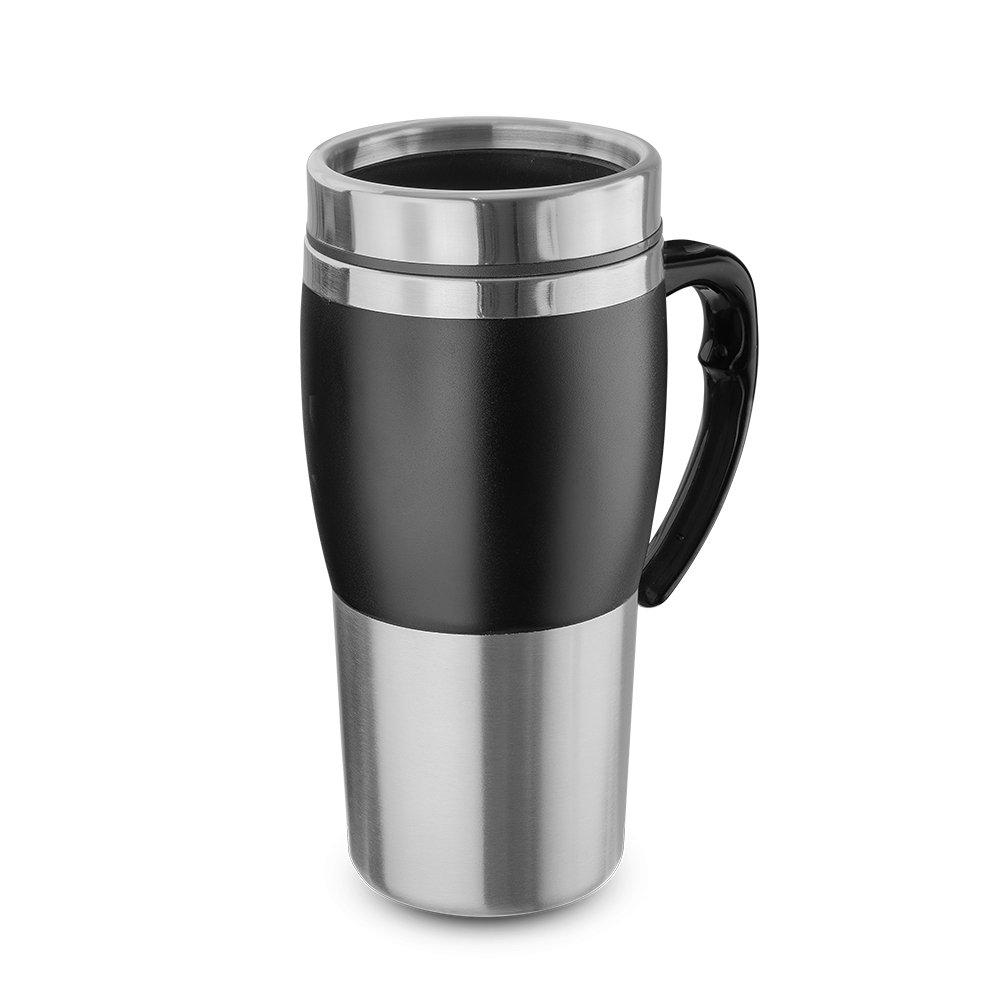 Caneca em Aço Inox - Azul personalizado