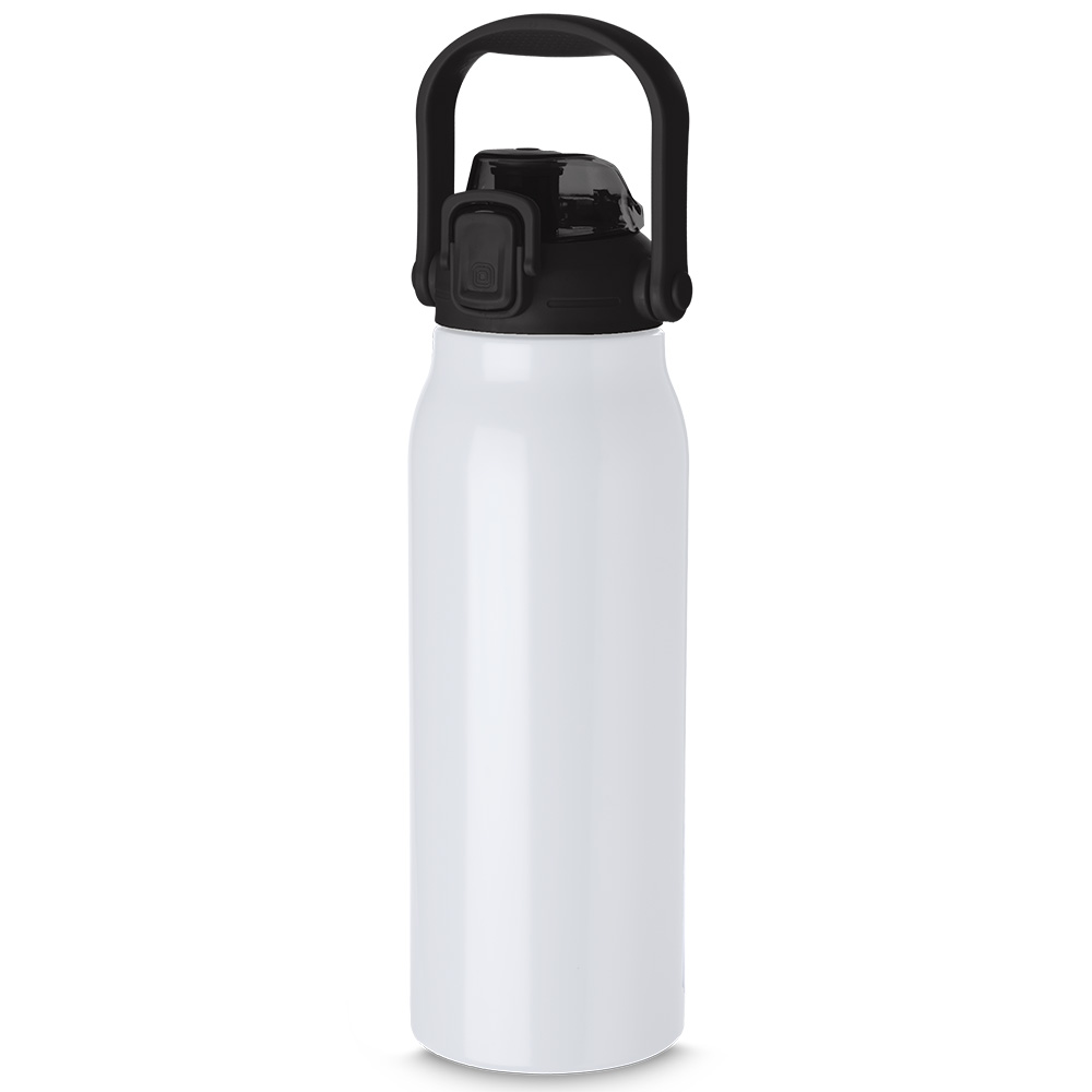 Garrafa Térmica - Branco, 1700ML personalizado