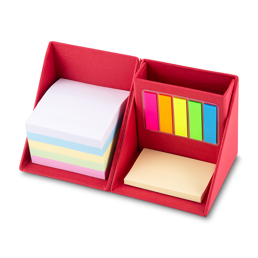 Mini Caderno - Vermelho personalizado