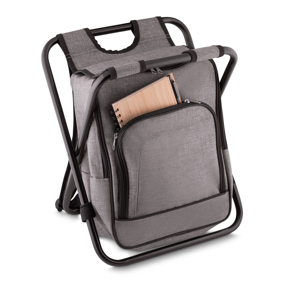 Mochila/Bolsa Térmica e Banco personalizado