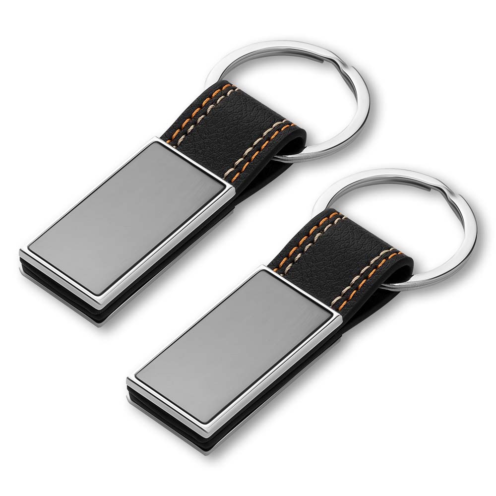 Chaveiros personalizados de luxo para clientes e executivos
