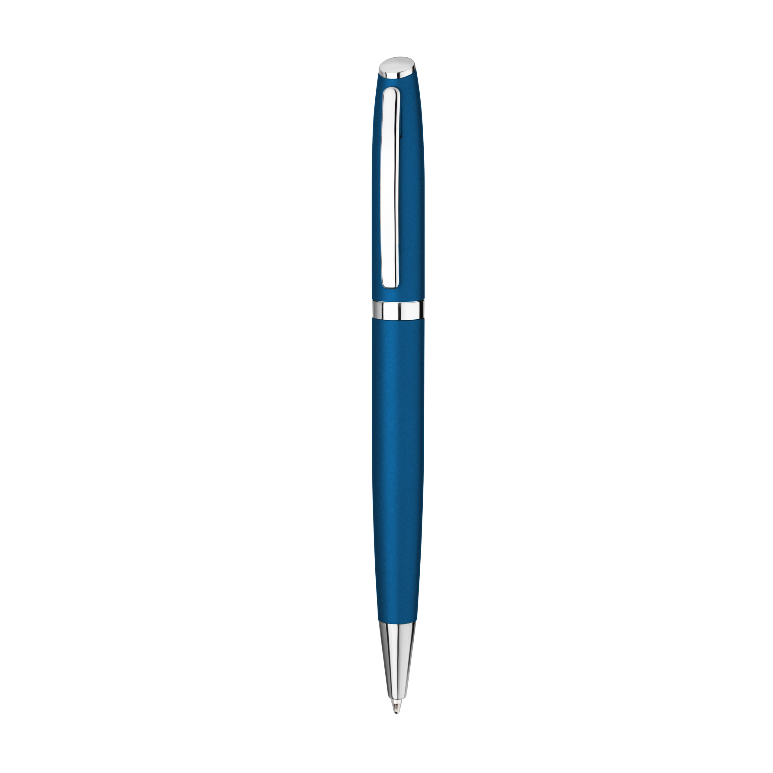 Caneta Metálica - Azul personalizado