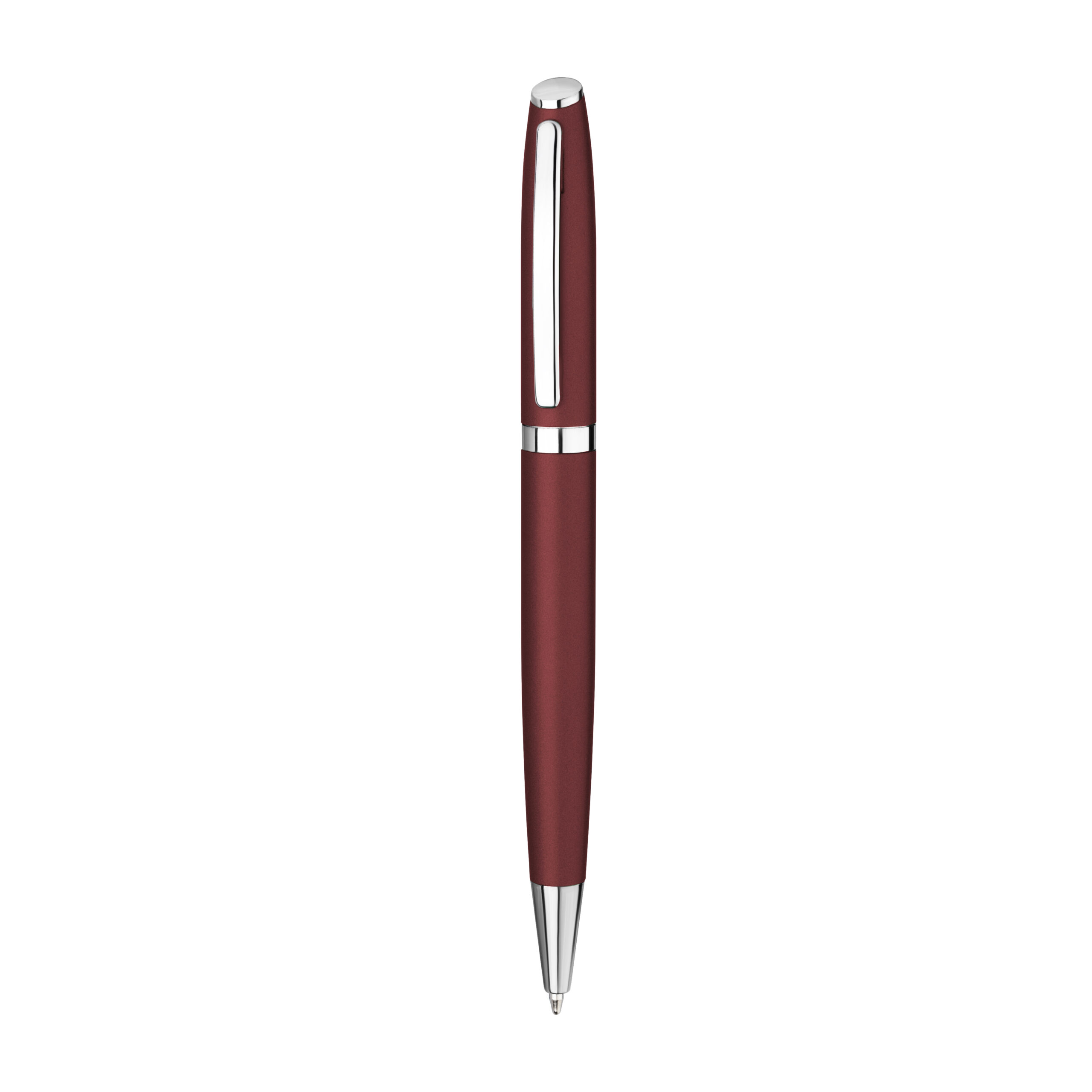 Caneta Metálica - Vermelho personalizado