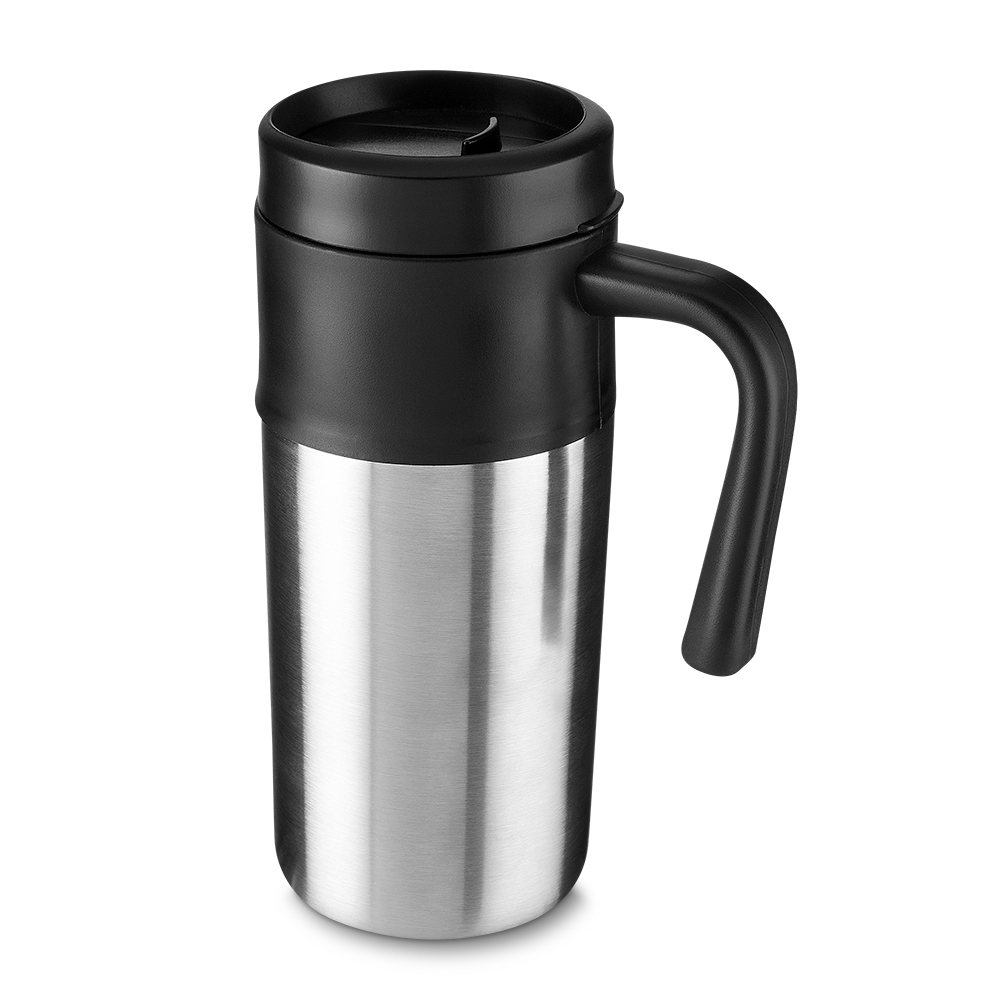 Caneca em Aço Inox - Inox, 350ml personalizado