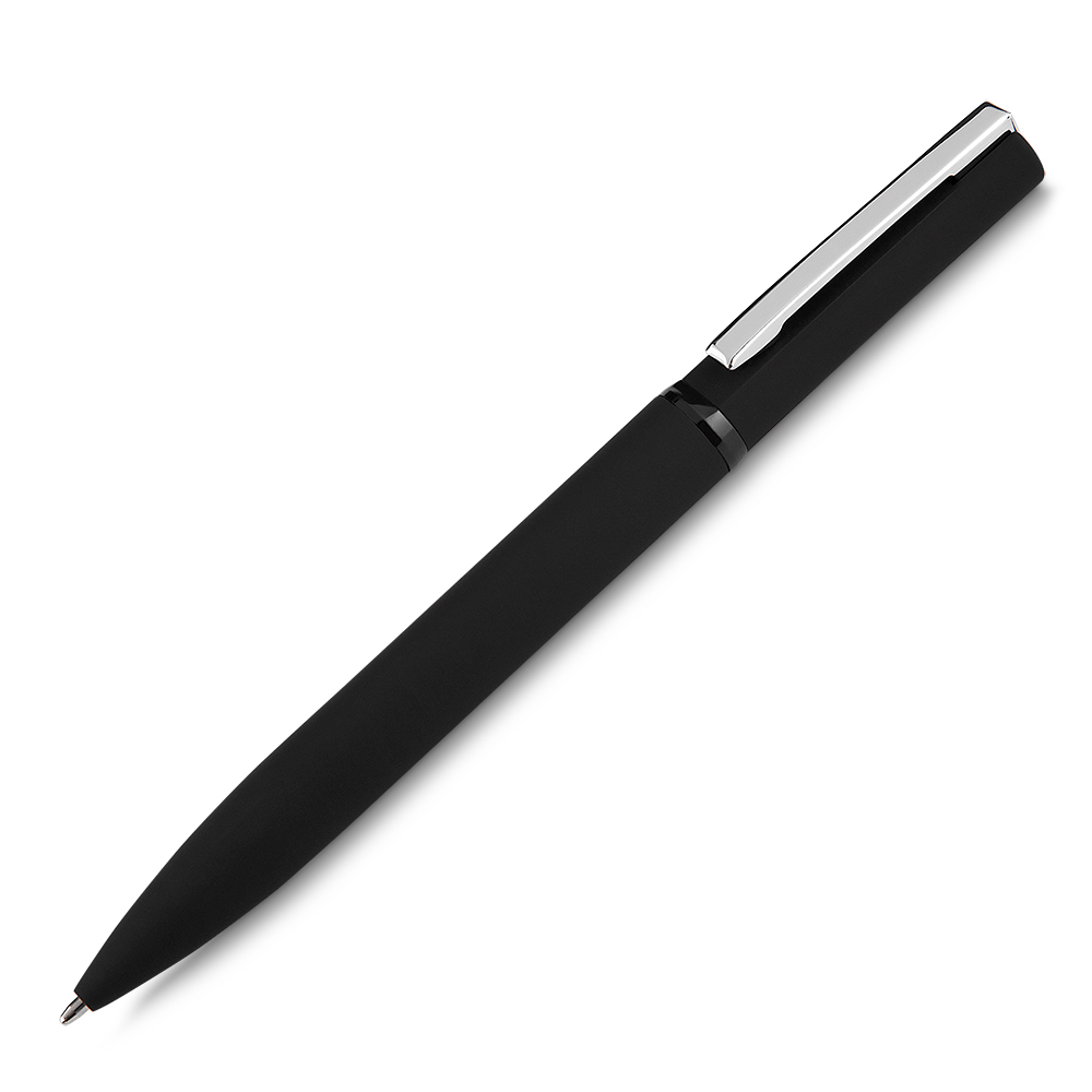 Caneta Metálica com Estojo - Preto personalizado
